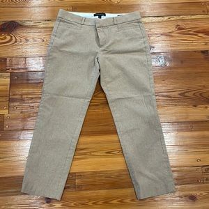Banana Republic Sloan brown pants 6 Womens